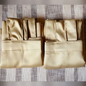 Two Termo Regulation Curtains 42"x63"